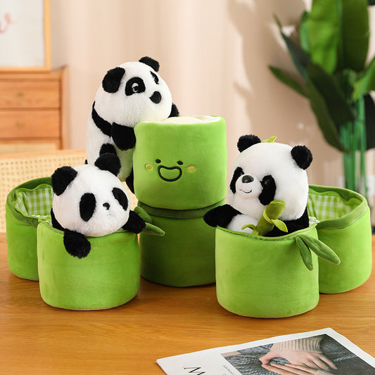SnowLuxe™ Panda Plushy