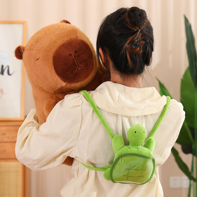 SnowLuxe™ Capybara Plushy