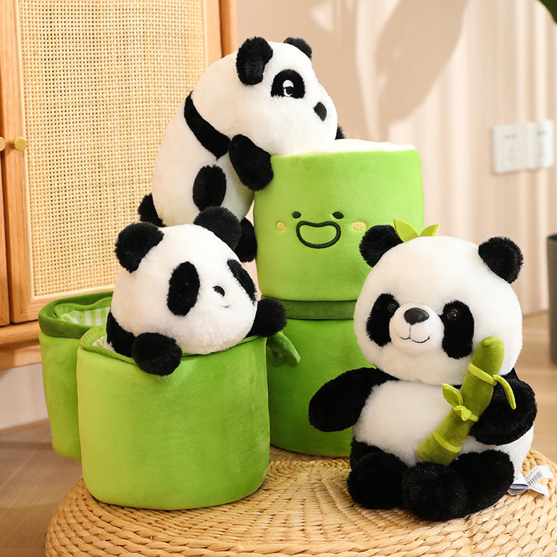 SnowLuxe™ Panda Plushy