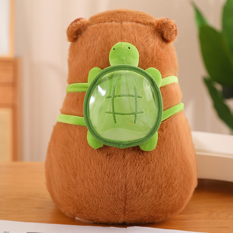 SnowLuxe™ Capybara Plushy