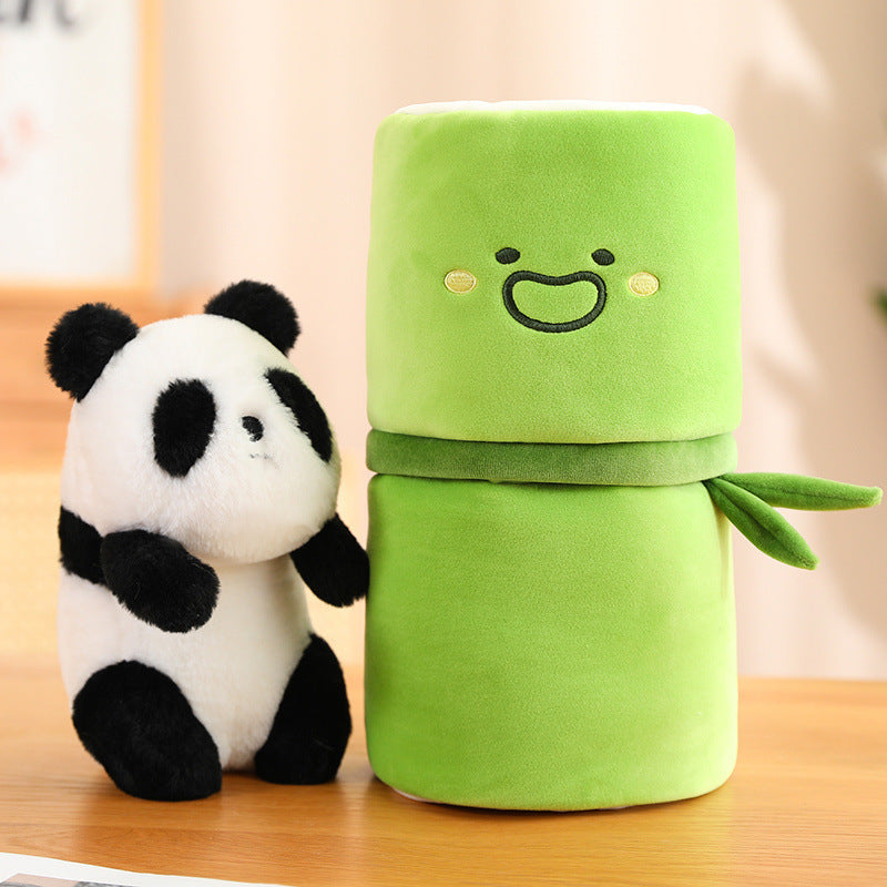 SnowLuxe™ Panda Plushy