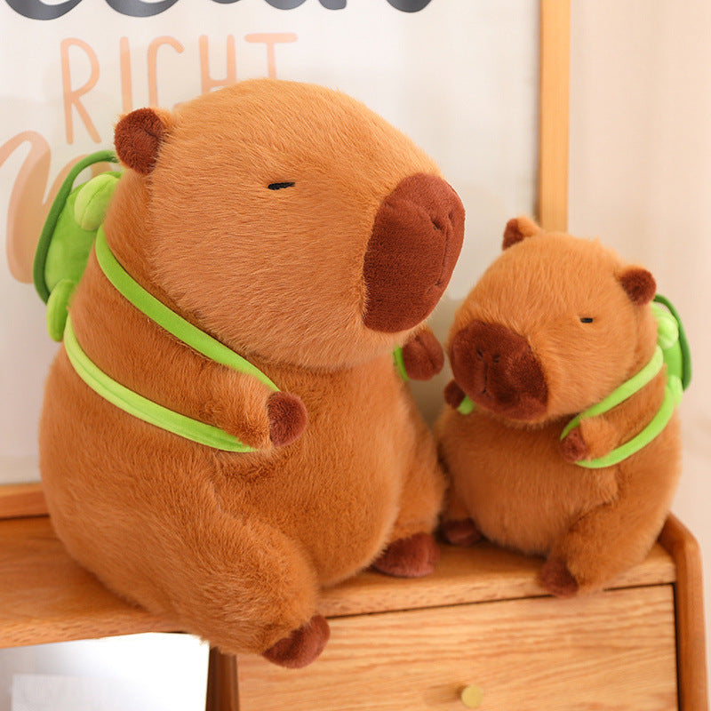 SnowLuxe™ Capybara Plushy