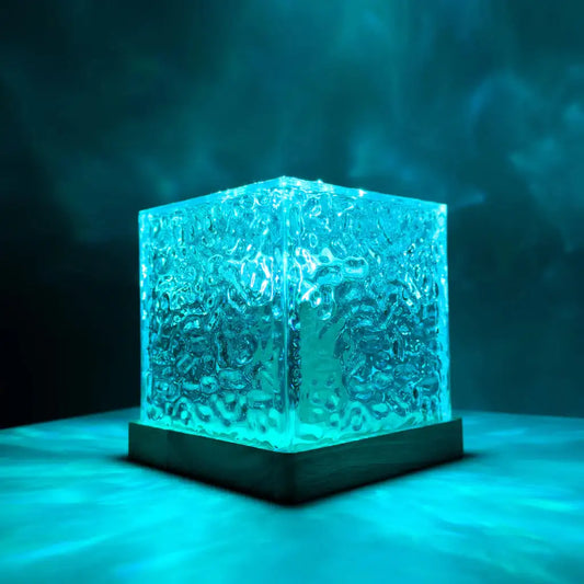 SnowLuxe™ Aurora Glow Lamp