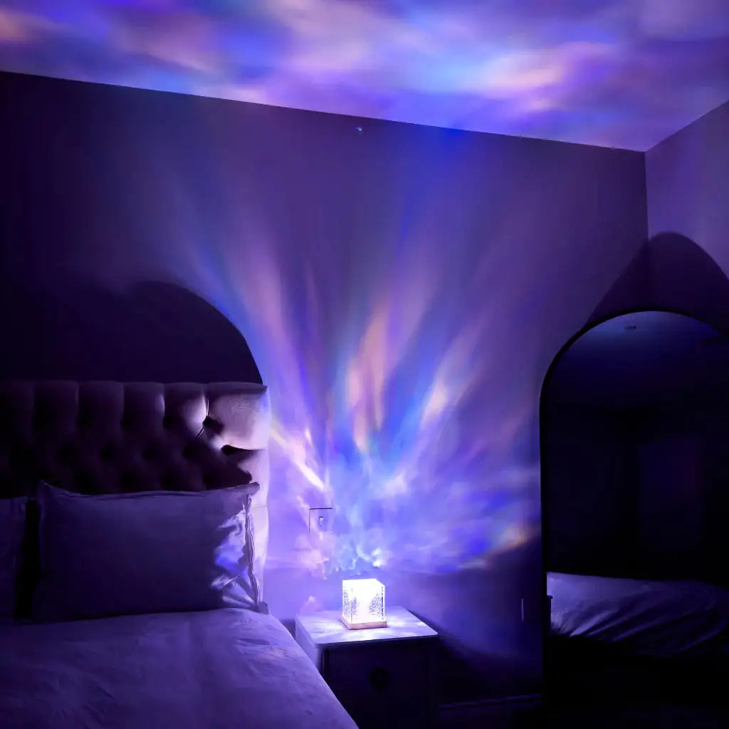 SnowLuxe™ Aurora Glow Lamp