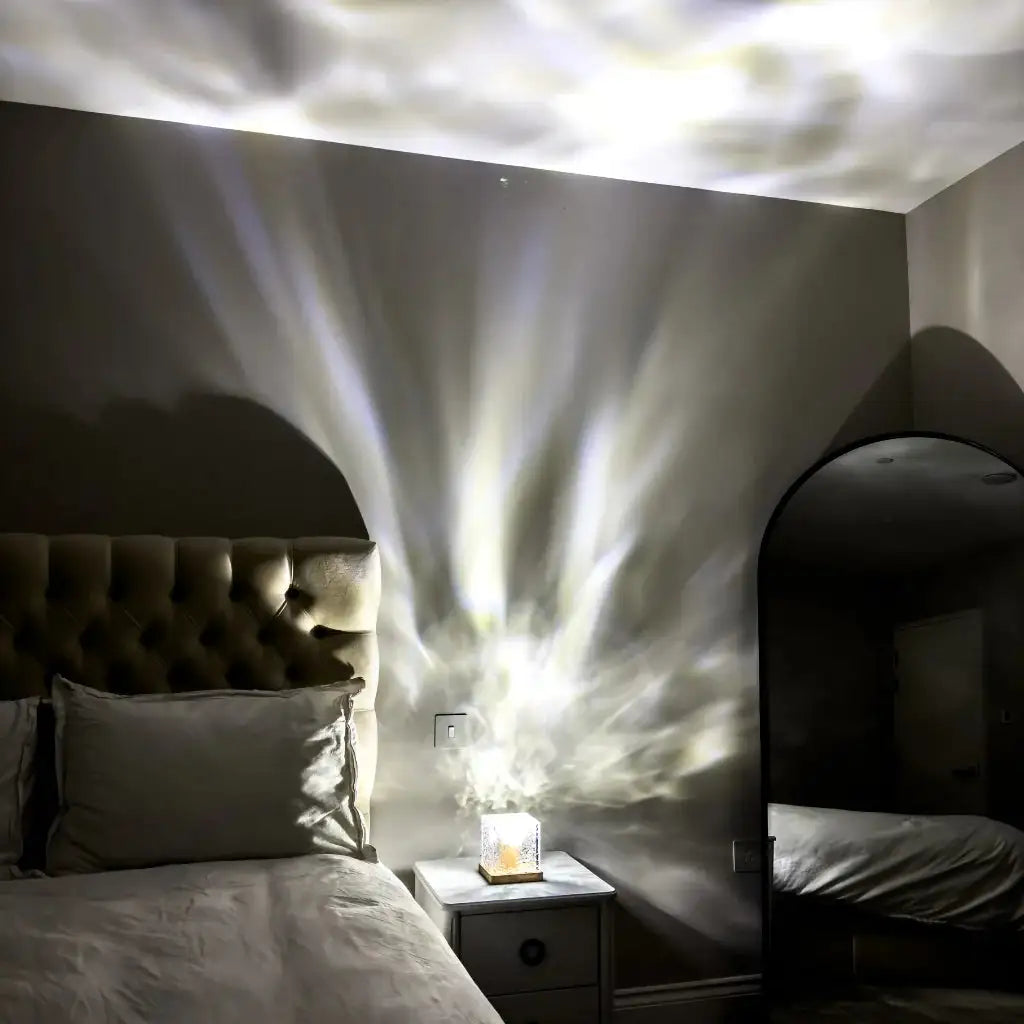 SnowLuxe™ Aurora Glow Lamp