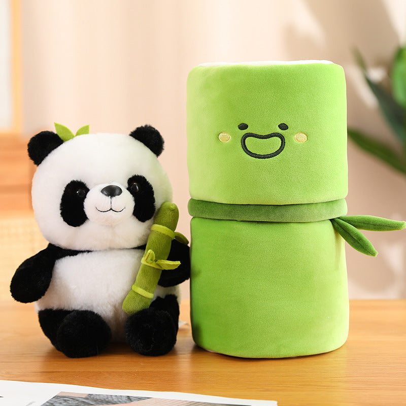 SnowLuxe™ Panda Plushy