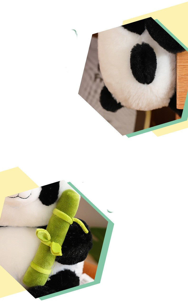 SnowLuxe™ Panda Plushy