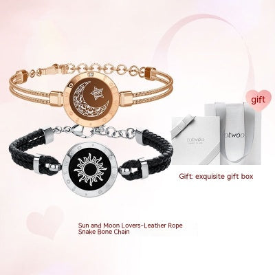 SnowLuxe™ Infinite Bond Bracelets