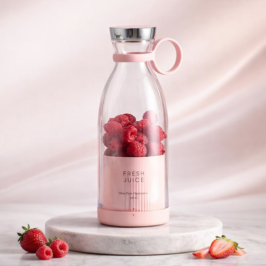 SnowLuxe Portable Blender Bottle - Blend Anywhere, Anytime!
