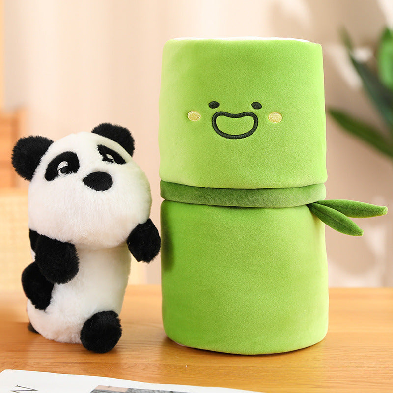 SnowLuxe™ Panda Plushy