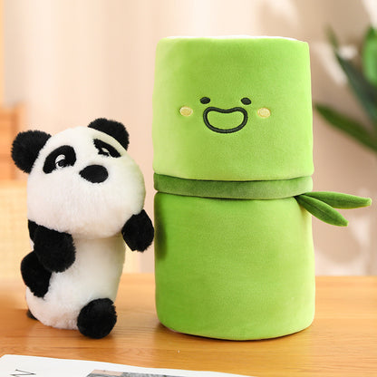 SnowLuxe™ Panda Plushy