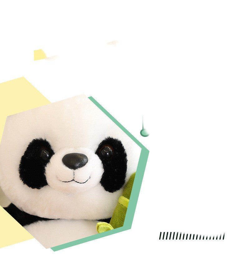 SnowLuxe™ Panda Plushy