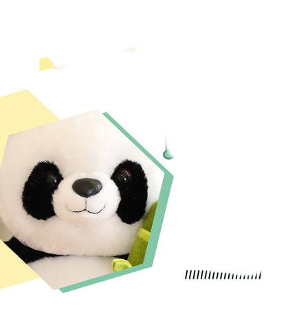 SnowLuxe™ Panda Plushy