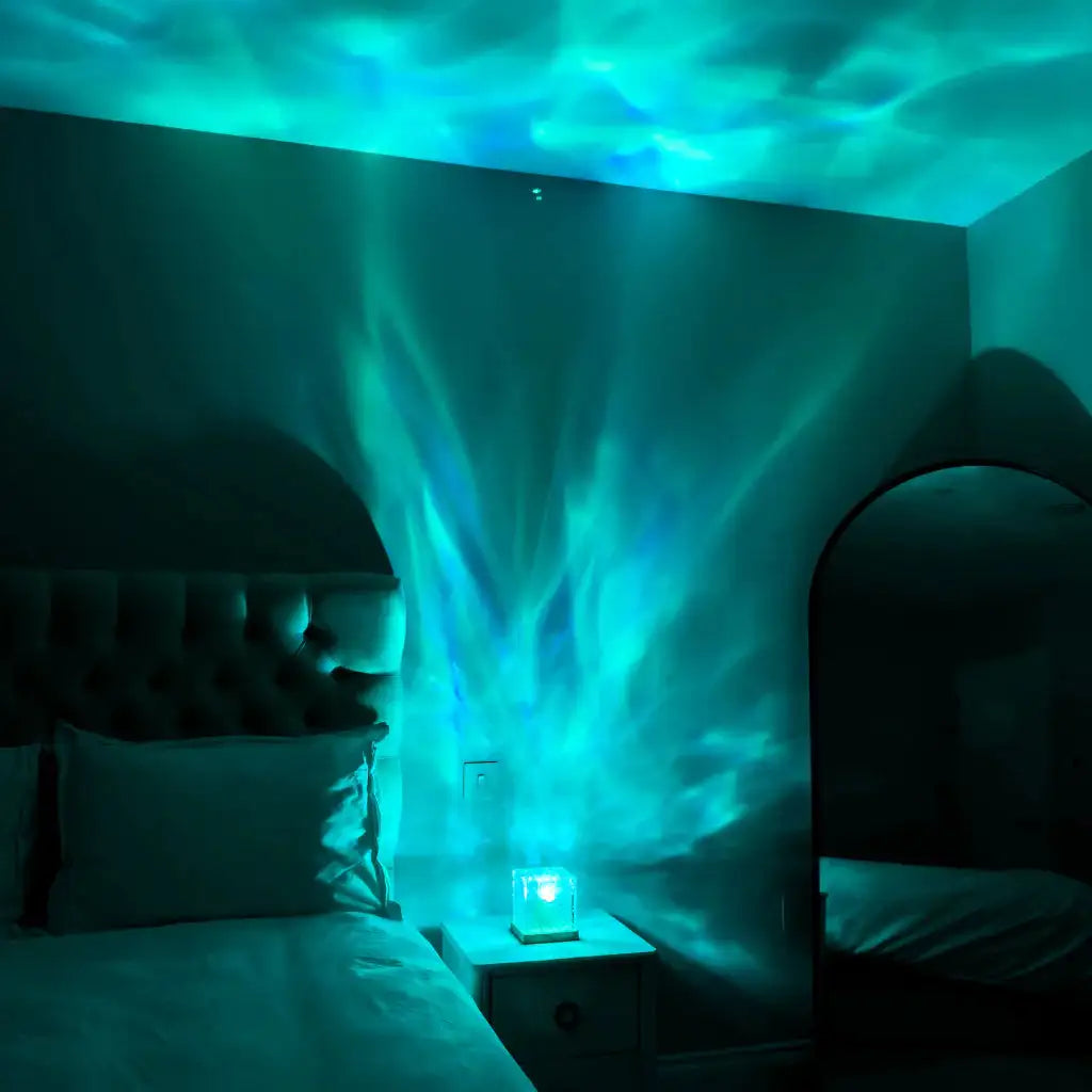 SnowLuxe™ Aurora Glow Lamp