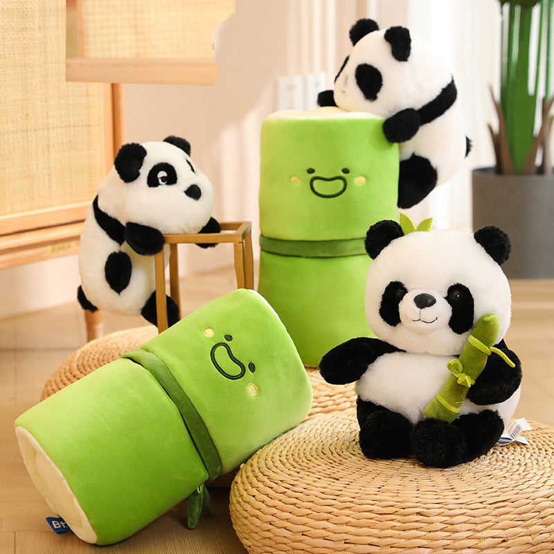 SnowLuxe™ Panda Plushy