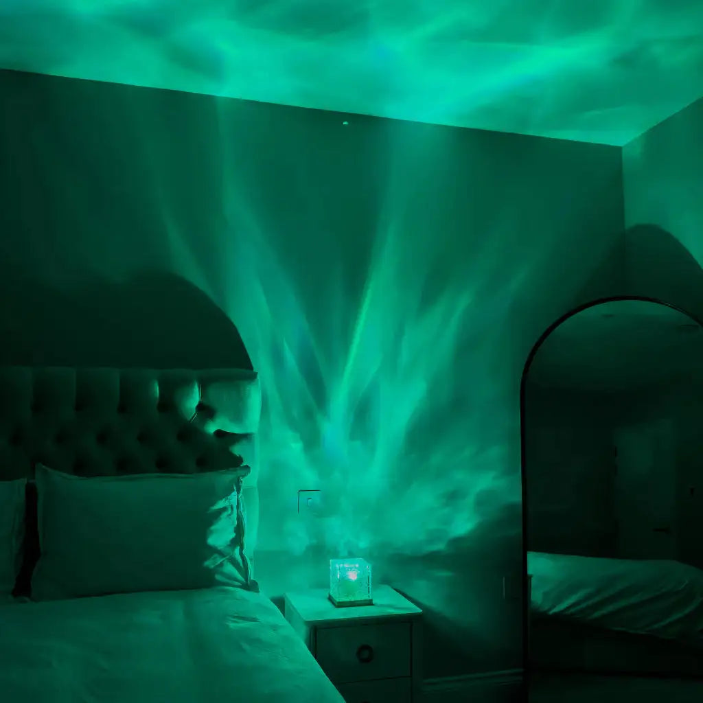 SnowLuxe™ Aurora Glow Lamp
