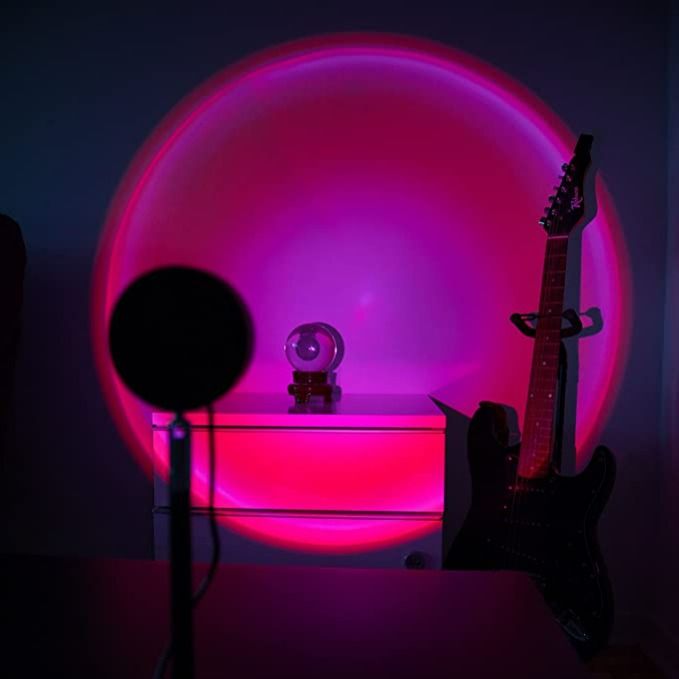 Snowluxe's Sunset Lamp